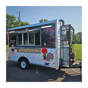 Miglior prezzo Mobile Fast Food truck dove acquistare cucina Mobile on-line concessione rimorchio cibo in vendita vicino a Me USA UAE EU Asia - Product Image 1
