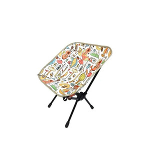 <span class=keywords><strong>MAIK</strong></span> Sedia a Luna Moderna per Interni/Esterni, Ergonomica, Confortevole, Pieghevole, con Telaio in Alluminio Leggero, Portatile, in Tessuto con Motivi Cartoon - Product Image 6