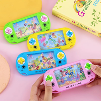 Máquina de Juegos Acuáticos Creativa, Juguetes Educativos, Caja de Exhibición con Estampado de Sannrio, Juguete Divertido Pequeño para Niños, Regalo Antiestrés