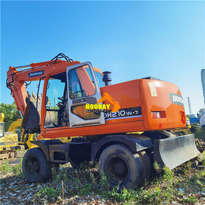Excavadora de ruedas Doosan de 21 toneladas usada de segunda mano en buen estado a precio barato - Product Image 5