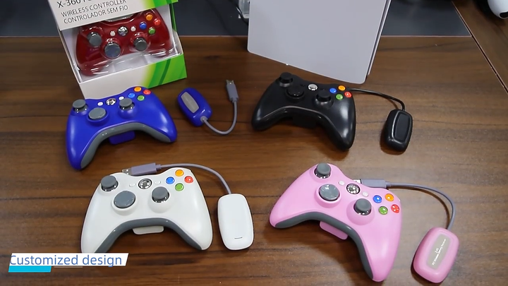 Wireless Controller for Xbox 360 Game Control