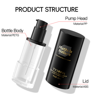 <span class=keywords><strong>Botella</strong></span> Redonda <span class=keywords><strong>de</strong></span> PETG <span class=keywords><strong>de</strong></span> 30ml 40ml con Bomba para Cosméticos, Impresión Personalizada, Acabado <span class=keywords><strong>de</strong></span> Superficie para Empaquetado <span class=keywords><strong>de</strong></span> Marcas <span class=keywords><strong>de</strong></span> Cosméticos <span class=keywords><strong>de</strong></span> Alta Gama, OEM ODM - Product Image 6