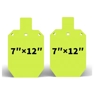 Durable Metal Marker Hook Plate for Outdoor Position Marking HeavyDuty Steel Practice Board - Product Image 6