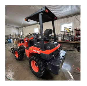 รถตักล้อยางสำหรับงานก่อสร้างคุณภาพสูงระดับมืออาชีพสำหรับงานหนัก - Product Image 1