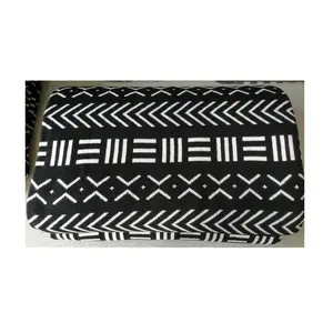 Max 230cm Width 0 Defect Triangle Aztec Zig Geometric 100% Cotton Acrylic Knit Plaid Throw Blanket