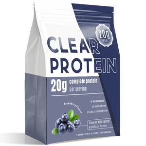 WELLBODY Poudre Protéinée Naturelle Transparente à Absorption Rapide, Mélange Hydrolysé Saveur Fruitée pour la Croissance Musculaire – Meilleure Vente - Product Image 1