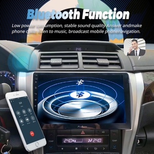 Radio para Auto con Android 13 para Toyota Camry 2012-2017, Pantalla Táctil Multimedia Automotriz, Carplay, Bluetooth, GPS, Navegación, 4G, WIFI - Product Image 4