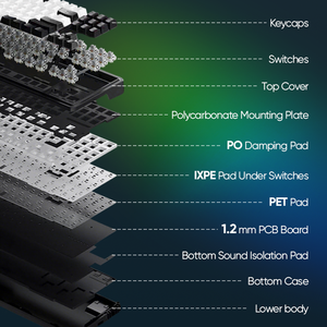 Nga Hot Bán Bàn Phím Cơ Khí 87 Phím Máy Tính Nhỏ Gọn Gamer Bàn Phím Chơi Game Bàn Phím Cho Máy Tính Văn Phòng - Product Image 5