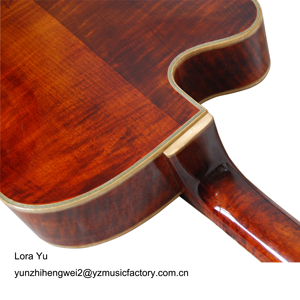 Yunzhi <span class=keywords><strong>guitare</strong></span> jazz faite à la main de haute qualité couleur <span class=keywords><strong>antique</strong></span>, <span class=keywords><strong>guitare</strong></span> électrique acoustique jazz érable personnalisable - Product Image 5