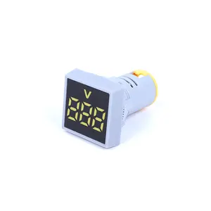 Best-selling square volt meter digital 60-500V digital voltage meter tester display voltmeter mini digital voltmeter