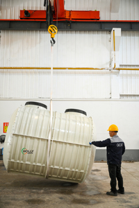 Traitement des eaux usées domestiques, système de fosse septique souterraine, traitement des eaux usées septiques - Product Image 4