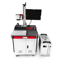 3W 5W 10w UV Desktop Non Metal Surface Logo Laser Marquage Gravure Machine pour Verre Plastique