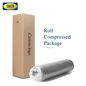 AIDI-colchón de cama de lujo MT-001, cama King y Queen personalizada para Hotel, colchón de espuma viscoelástica de látex con muelles de bolsillo superior para dormir en caja - Product Image 6