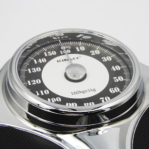 Keine Batterie Hot Selling Tragbare drahtlose mechanische Fitness Haushalt 160KG Federwaage Indikator Gewicht Waage - Product Image 6