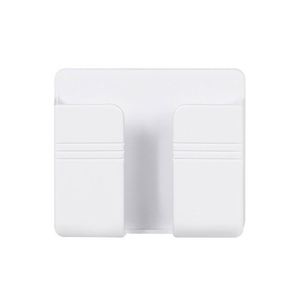 Multifunctional and Creative Adhesive Phone Charging Stand Smart Home Wall Hanging Shelf Convenient Lazy Bedside Phone Stand - Product Image 2