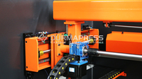 Prensa Plegadora CNC 210T Versátil y Flexible con Programación 2D, Cálculo de Ángulos y Software de Simulación Fuera de Línea