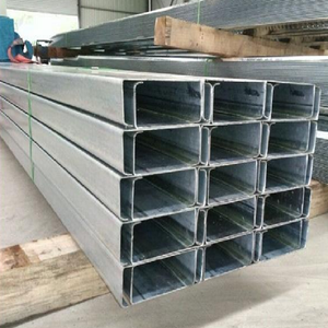 A36 Viga de canal de acero estructural Canal <span class=keywords><strong>C</strong></span> galvanizado por inmersión en caliente 4x5,4 Precio de proveedor en China - Product Image 2