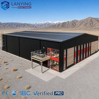 Kit de Construcción de Almacenes con Estructura de Acero Industrial, Instalación de Almacenamiento Metálica para Centro Logístico, Taller y Fábrica