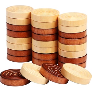 Bộ Cờ Vua Bằng Gỗ Tùy Chỉnh Bán Sỉ Giá Rẻ Từ Nhà Máy Trung Quốc Bán Chạy Trò Chơi Cờ Vua Cờ Thỏ - Product Image 2