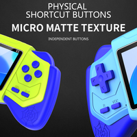 Console de jeu portable S3 8 bits, 520 jeux rétro classiques, écran de 2,4 pouces, lecteur de jeux, console pour enfants, cadeau, prise en charge de la sortie TV