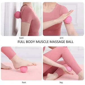 Set di Rulli in Schiuma per Yoga 6-in-1 Personalizzabile, in Materiale EVA, con Rulli Muscolari e Banda Elastica 33x14cm per Yoga e <span class=keywords><strong>Pilates</strong></span> - Product Image 6