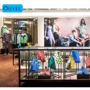 Arredamento per Negozi al Dettaglio, Espositori per <span class=keywords><strong>Abbigliamento</strong></span>, Design d'Interni per Negozi <span class=keywords><strong>di</strong></span> <span class=keywords><strong>Abbigliamento</strong></span> Maschile, <span class=keywords><strong>Negozio</strong></span> <span class=keywords><strong>di</strong></span> Marchi <span class=keywords><strong>di</strong></span> <span class=keywords><strong>Abbigliamento</strong></span> - Product Image 3