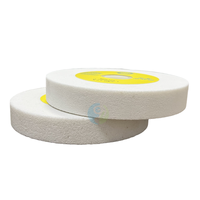 Meule en céramique de corindon blanc en forme de disque WA60/80L 150*25*25.4 outils abrasifs de meuleuse personnalisables