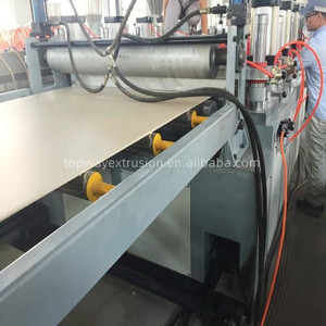 Nhựa <span class=keywords><strong>pvc</strong></span> hội đồng quản trị bọt đùn dòng <span class=keywords><strong>pvc</strong></span> trang trí đồ nội thất tấm xốp máy làm - Product Image 5