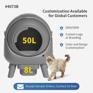 Bac à Litière Automatique et Intelligente pour Chats avec Nettoyage Automatique et Désodorisation - Product Image 1