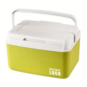 <b>Portable</b> Outdoor Camping Cooler Box with Ice Packs Insulated Ice Chest for Car Commercial Street Stall Mobile Mini <b>Fridge</b> Bucket - Product Image 6