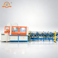 Machine de découpe automatique de barres en aluminium à chargement et déchargement directs en usine, pour barres en acier et en acier inoxydable avec lame de scie de 600 mm