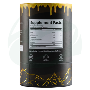 China-Herb Wholesale Factory Supply <strong>Pure</strong> Natural Himalayan <strong>Shilajit</strong> Honey Sticks, Individual Packed Easy-Carry Daily Supplement - Product Image 2