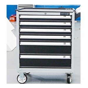 MAXPOWER 249pcs Automotive <b>Metal</b> <b>Plate</b> Tool Set with Tool Trolley - Product Image 6