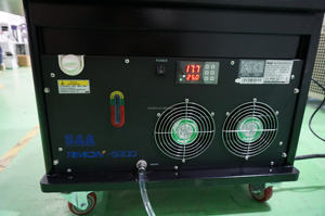 ジュエリースポット溶接機ゴールドシルバーミニYag CCDデスクトップ床置きジュエリーレーザー溶接機200W水冷 - Product Image 3