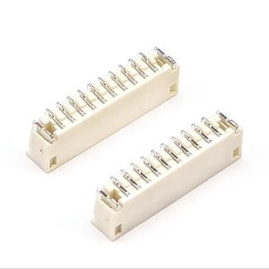 ขั้วต่อพินเฮดเดอร์แบบแนวนอน DIN ขนาด 0.8 มม. สำหรับ PCB 10 ขา - Product Image 1
