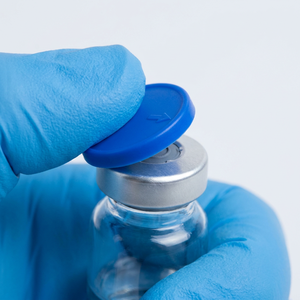 Sterile Leakproof Various Color Flip-Off Combination Lids with Complete Matching Rubber Stopper for Glass Vial Containers - Product Image 6