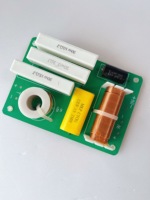 Filtre de séparation audio haute et basse fréquence 2 voies Hifi, filtre passif pour haut-parleurs aigus et graves 300W