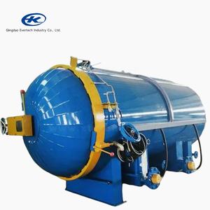 Autoclave de presión eléctrico para vulcanización con vapor para caucho, poleas, mangueras, cables, zapatos, correas y bandas. - Product Image 5