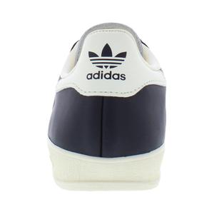 Chaussures Adidas Gazelle pour homme, noir, crème, blanc, or métallisé, style basketball d'intérieur en cuir - Product Image 3