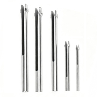 Outils de chanfreinage et d'ébavurage industriels pour trous intérieurs, lames de chanfreinage à simple et double tranchant pour ébavurage intérieur et extérieur