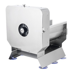 <span class=keywords><strong>Coupe</strong></span>-légumes électrique de cantine, trancheuse à fruits, pommes de terre et patates douces en acier inoxydable - Product Image 6