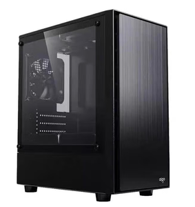 <span class=keywords><strong>Aigo</strong></span> C30 Boîtier d'ordinateur de bureau noir en stock Prend en charge MATXUSB3.0 Support 240 Radiateur froid Côté Transparent Version Gaming case - Product Image 5
