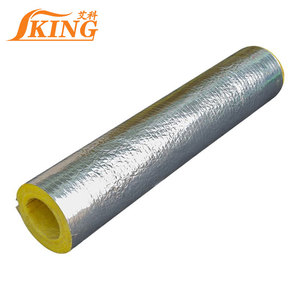 Tube <span class=keywords><strong>de</strong></span> <span class=keywords><strong>laine</strong></span> <span class=keywords><strong>de</strong></span> <span class=keywords><strong>verre</strong></span> industrielle ISOKING 25mm-100mm carré, ignifuge pour la construction, entrepôt extérieur, pierre, plastique, <span class=keywords><strong>laine</strong></span> - Product Image 1