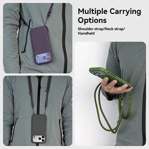 Чехол-ремешок TechWoven из тканого материала с амортизирующей подушкой и магнитом для телефона 17 (5) - Product Image 5