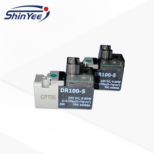 โซลินอยด์วาล์ว ShinYee รุ่น DR100 S 36V DC 5 มม. แบบลม สำหรับเครื่องจักรสิ่งทอ - Product Image 2