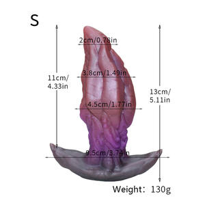 Große XL Silikon Butt Plug Prostata Massage gerät Weiche <span class=keywords><strong>Anal</strong></span> Stretcher Fantasy <span class=keywords><strong>Dildo</strong></span> Tragbare <span class=keywords><strong>Anal</strong></span> Sexspielzeug für Masturbation - Product Image 2