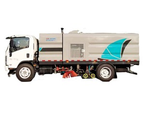 Camion balayeuse Isuzu neuf, prix abordable, camion balayeuse Isuzu mobile - Product Image 2