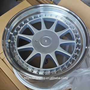 Rines EATOP de 17 Pulgadas para Autos Hartge 8J/9J, PCD5x120, Rines Modificados Originales Compatibles con <span class=keywords><strong>BMW</strong></span> Serie 5 E34E39E60 <span class=keywords><strong>525</strong></span> 530 X3X4X5 - Product Image 2