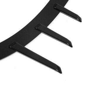 Garniture d'arche de roue BMW 4 pièces noir brillant ABS pour modèles 2 portes Série 2 G42 2021-2025 - Product Image 2