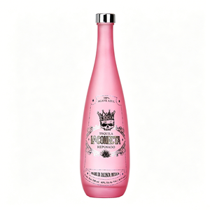 Botella de Vidrio para Bebidas de 330ml, 500ml, 750ml, Color <span class=keywords><strong>Rosa</strong></span> Elegante, con Logotipo Personalizado, para Agua Mineral y Refrescos, con Corcho - Product Image 5